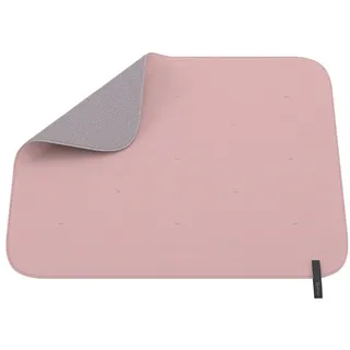 Quinny 2-in1 Decke für Kinderwagen und Babyschale, kuschelig weich und hält schön warm, einfache Befestigung, Wendedecke für einen neuen Look, rosa