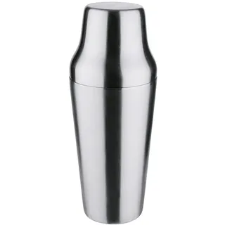 APS Parisian Shaker Ø 9,5 cm Höhe 24 cm 0,7 Liter Edelstahl mattiert