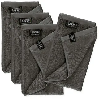 Schöner Wohnen Sense Gästehandtuch 30 x 50 cm grau 4 St.