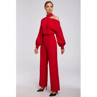 Made of Emotion Jumpsuit für Frauen Gyirung M528 rot XL - Rot