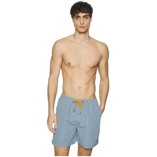 Ellesse Knights Badeshorts - Light Blue - M