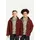 Iceland 3IN1 Print Jacke Kinder Merlot 176