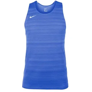 Nike Stock Dry Miler Tanktop Blau XL