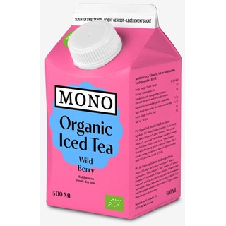 Mono Bio Eistee Tee 8x500 ml