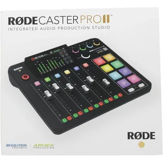 RØDE Microphones Rode Rodecaster Pro Ii Mischpult, - Black