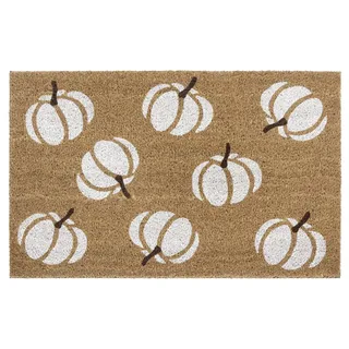HANSE HOME Mix Mats 75 x 45 cm Braun/Weiß