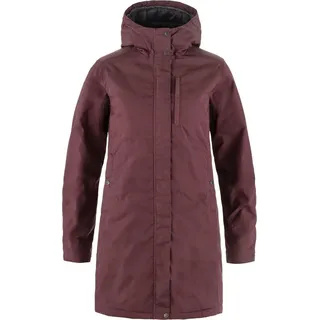 Fjällräven Kiruna Padded Parka - Port - M