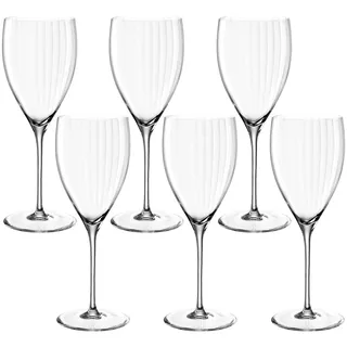 LEONARDO Poesia Weißweinglas 0,35 l 6er Set