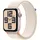 Watch SE GPS 44mm Aluminiumgehäuse beige Sport Loop beige verstellbar