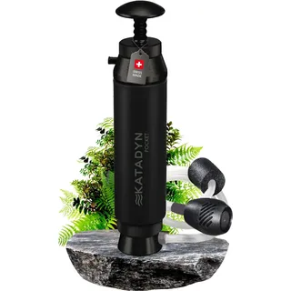 Katadyn Pocket Wasserfilter black edition (8020425)