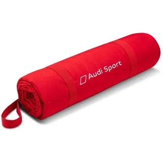 Audi Collection Picknickdecke rot 130 x 170 cm