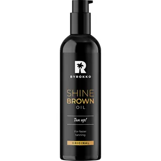 byrokko shinebrown Shine Brown Bräunungsöl Creme 150 ml