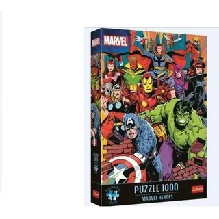 TREFL Puzzle Premium Plus Marvel: Heroes of Marvel 1000 Teile