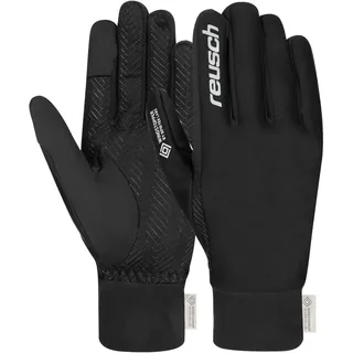Reusch Karayel Skihandschuhe Schwarz/Silber 5