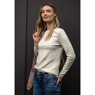 STREET ONE Damen, Gestreiftes T-Shirt