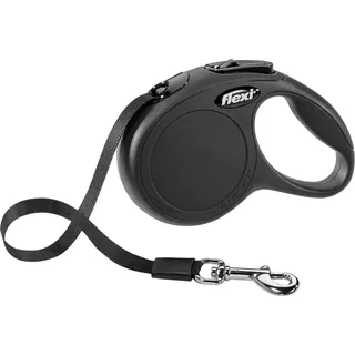 flexi New Classic XS 3m 12kg, Black