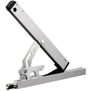 Schere GEZE OL 95, mit Standard-Flügelbock, Aluminium