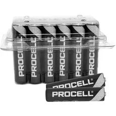 Bild Procell Industrial Micro (AAA)-Batterie Alkali-Mangan 1.5V 24St.