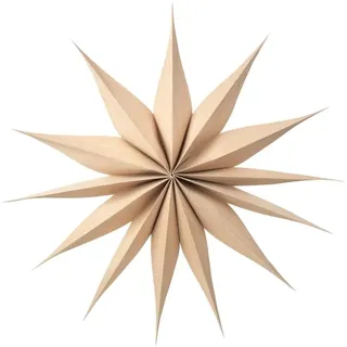 Broste Copenhagen Weihnachtsstern L beige