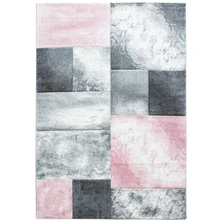 Ayyildiz Hawaii 1710 Webteppich 200 x 290 cm Pink/Grau
