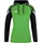 Kapuzensweatshirt Performance Soft Green/Schwarz 40