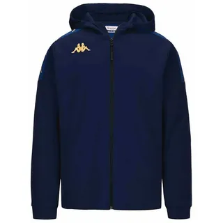 Kappa Grevolo Reißverschlusspullover - Blue Marine / Blue Md Cobalt - 8 Jahre