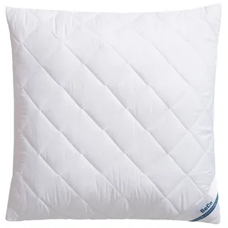 Beco Microfaserkissen »Medibett, Kopfkissen«, Füllung: Polyester, Bezug: Polyester oder Baumwolle, (1 St.), Kissen 40x80 cm, 80x80cm, Allergiker geeignet (Hausstauballergiker), weiß