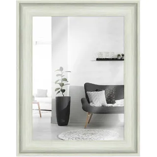 MendeFrames H230 Wandspiegel Landhaus creme 30x60 cm