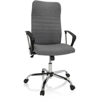 HJH Office ARTON 40 Stoff Grau