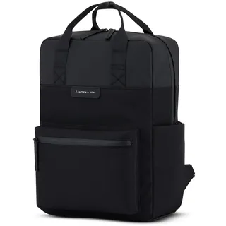 KAPTEN & SON Bergen Pro Schwarz