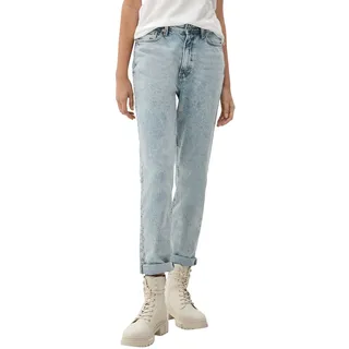 Q/S designed by Damen 2119372 Jeans 7 8 Mom fit, Blau, 32W / 30L EU