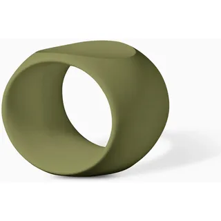 Design Hocker Cero Indoor – Outdoor Serralunga - Verde olive di Cerignola