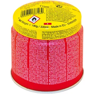 Rothenberger Industrial 330 ml Einweg-Sicherheits-Gaskartusche C 200