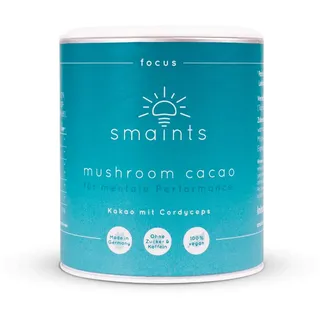 smaints Mushroom Cacao mit Cordyceps Pulver 111 g