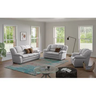 Cotta »Casino« Set, 3 Stk. tlg. Sessel, 2-Sitzer, 2,5-Sitzer, hohe Rückenlehne