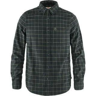 Fjällräven Övik Flannel Shirt, Dark Grey, XL