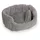 Hundebett Ceno 55 x 50 cm grau
