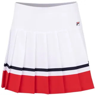 Fila Tennisrock Sabine (Faltenrock) weiss/rot Damen