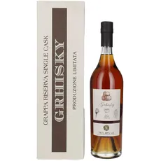 Silver Seal Grappa Riserva Single Speyside Whisky Cask 2023 40% Vol. 0,7l in Geschenkbox