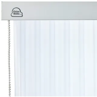 KLEINE WOLKE Eckduschrollo 134 x 240 cm weiß