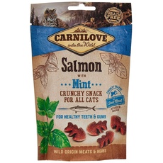 Bild Cat Crunchy Snack Salmon with Mint 50g