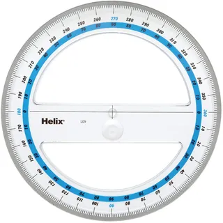 Helix 15 cm/360 Grad Winkelmesser l09010