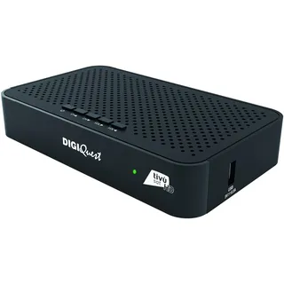 Digiquest Tivusat Classic Q30, DVB-S2 mit HD-Videorekorderfunktion | HDR10/HLG | Merlin