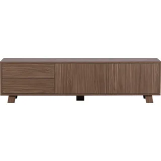 Woood Seppe TV-Kommode 42 cm x 160 cm Braun Holz