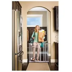 Carlson - Gate Handsfree Walk-Thru White 81x76-112CM - (704.2010)