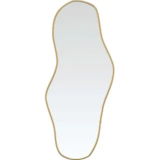 vidaXL Wandspiegel Golden 90x40 cm - Gold