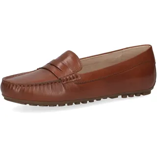 CAPRICE 9-24651-42 Damen Cognac 37