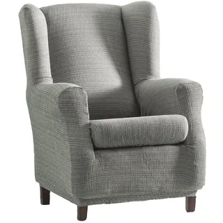 Eysa Aquiles elastisch sofa überwurf ohrensessel farbe 06-grau, Polyester-Baumwolle, 70-90 x 60-80 x 90-110 cm