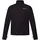 Fleecejacke Schwarz S