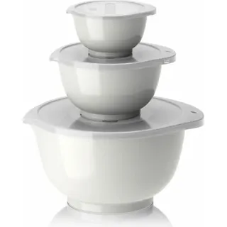 Rosti Schüssel-Set Margrethe New 6-tlg., Durostima, Weiß, 0.25 + 0.75 + 3 L, 29940 - Weiß